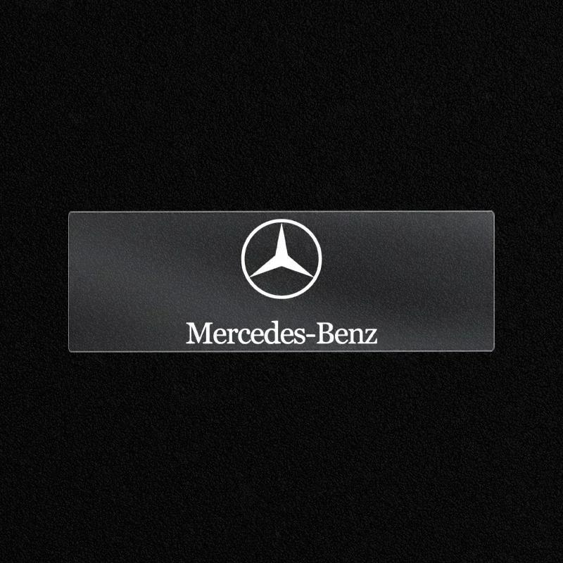 Car Interior Steering Wheel Dashboard Central Stickers Badge For Mercedes Benz Amg W204 W213 W205 W211 W212 W176 W205 W203 FE8