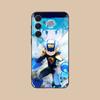 Чехол для телефона M-Mega Man S-Star Force для Samsung S25,24,21,22,23,20,S30,Ultra,Plus, Fe,5G Силиконовый чехол