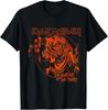 Iron Maiden - Number of the Beast Halloween Orange T-Shirt
