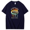Vintage 1973 Poster Mens Classic T Shirt For Men Short Sleeve Tshirt Tees Shirt Casual Cotton T Shirts Summer Mens Clothing