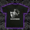 Scanners T-Shirt 1981 Horror Sci-Fi Film Tee David Cronenberg Exploding Head