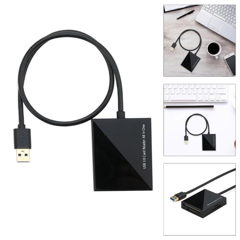 Картридер Memory Stick Адаптер Memory Stick USB3.0 для картридера MS для камеры, игры, фотоловушки, телефона, планшета, ноутбука