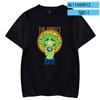 Футболка с принтом от Joel G Merch, унисекс, модная, смешная, повседневная, хип-хоп, мультяшный стиль, с коротким рукавом