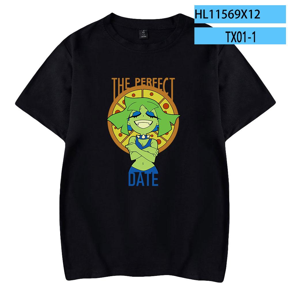 Футболка с принтом от Joel G Merch, унисекс, модная, смешная, повседневная, хип-хоп, мультяшный стиль, с коротким рукавом