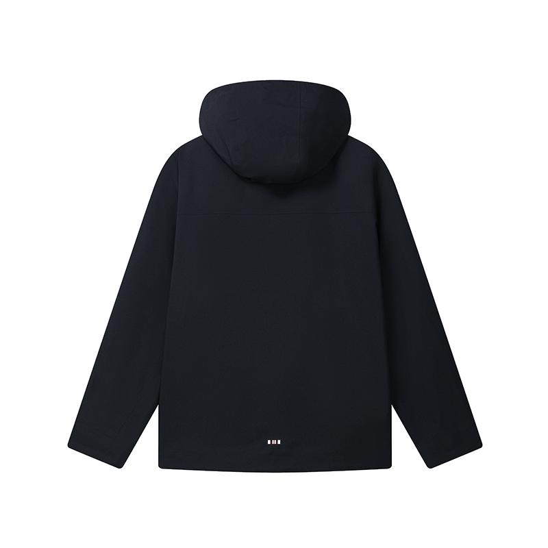 Fila Куртка Модная с Скрытым Карманом Мужская jackets Легендарно-Синяя F11M638701FNV