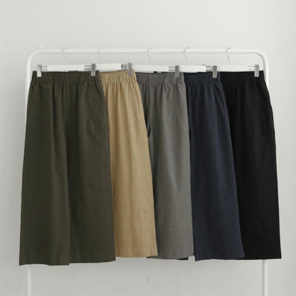New ArrivalS Open Run Women S Stretch Wide Fit pantS Autumn Banding Cotton pantS