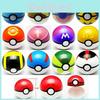 Премиальное качество Покемон Го Покебол Всплывающий 7см Пластиковый шар Игрушка для бесконечного веселья