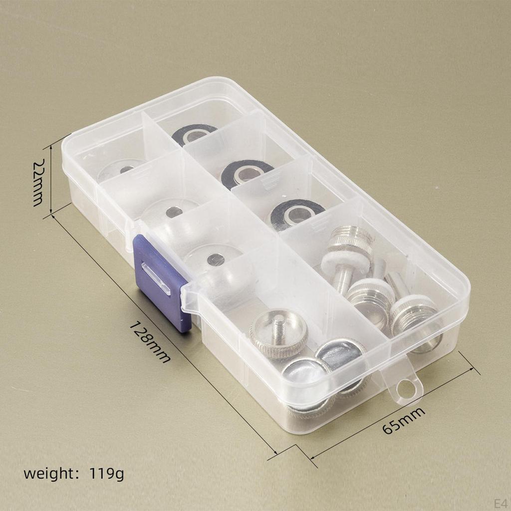 Аксессуар для трубы, портативный, простой в установке, аксессуары для музыкальных инструментов, кнопки для ремонта