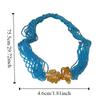 Waist Chain Flower Butterfly Jewelry Rhinestone Exaggerated Choker  Jewelry Gifts