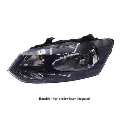 Совместимо с 2011-2013 VW Polo Хэтчбек Фара в сборе (Высокий / низкий луч).