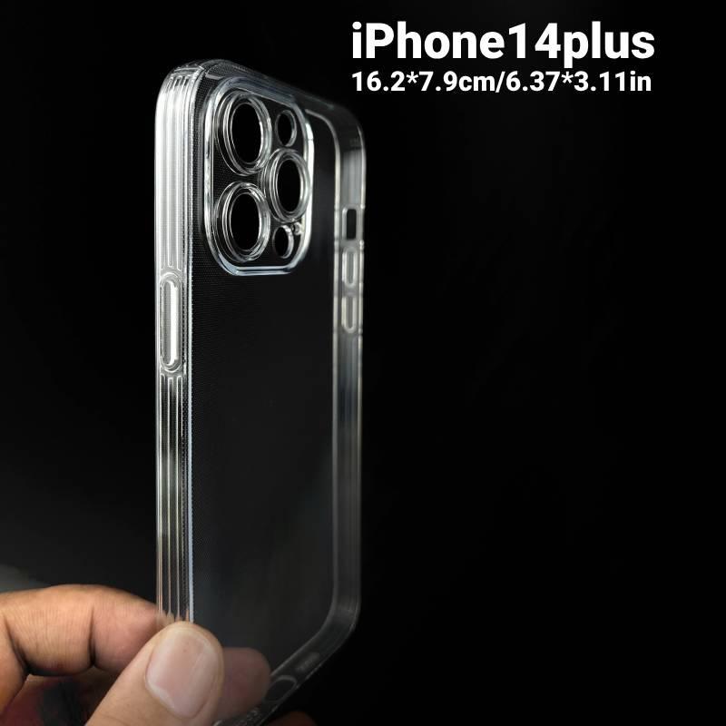 Новый 15 Чехол для телефона Apple Прозрачный ТПУ Материал Защита со всех сторон