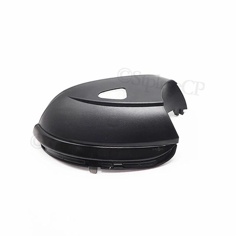 Для Volkswagen VW Scirocco Passat Eos CC Beetle Jetta черная крышка боковое крыло индикатор зеркала динамический сигнал поворота светодиодный свет