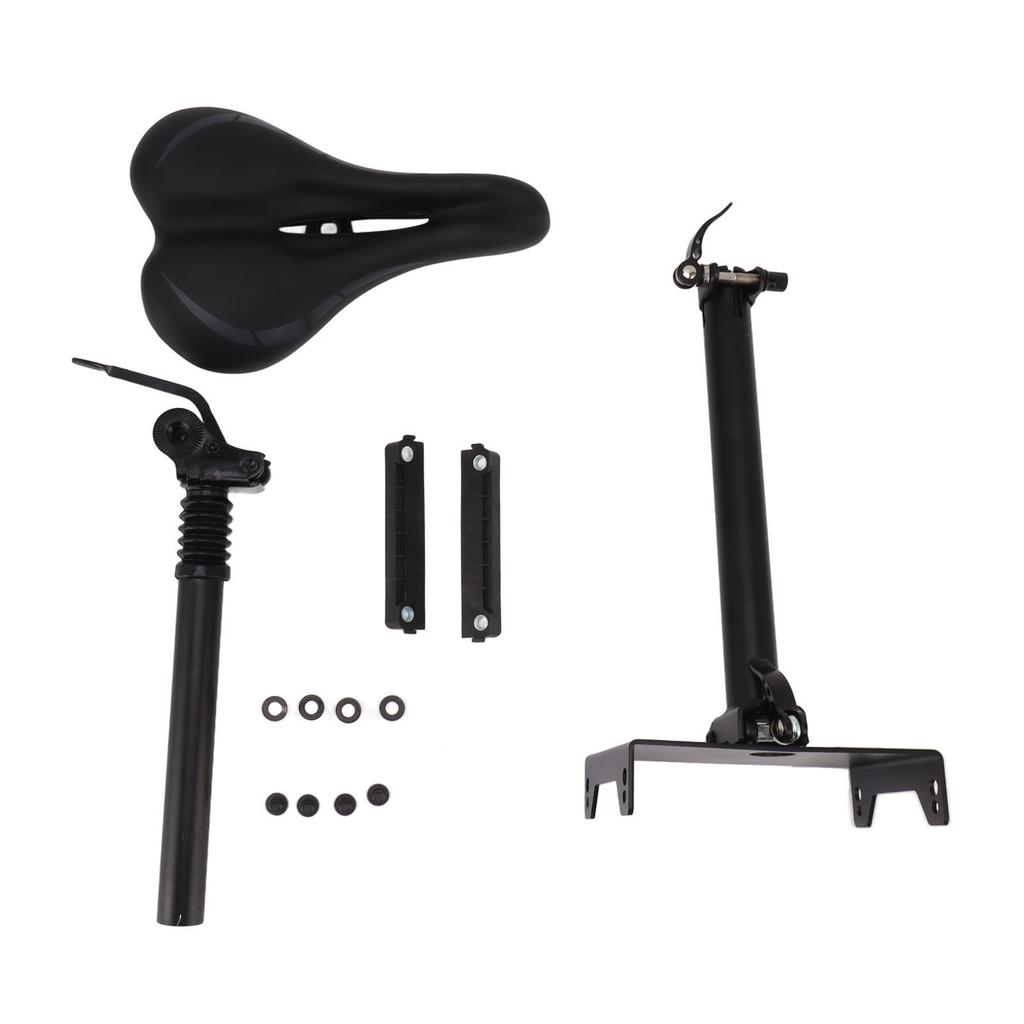 Electric Scooter Seat Saddle Double Damping Ball Foldable Adjustable Scooter Seat for Segway G30