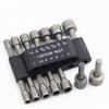 14-Piece Hex Handle Socket Wrench Set for Pneumatic Screwdrivers