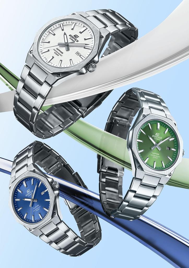 EDIFICE Часы сапфировое стекло серебристый [Casio] [] EFR-S108DJ-3AJF мужские