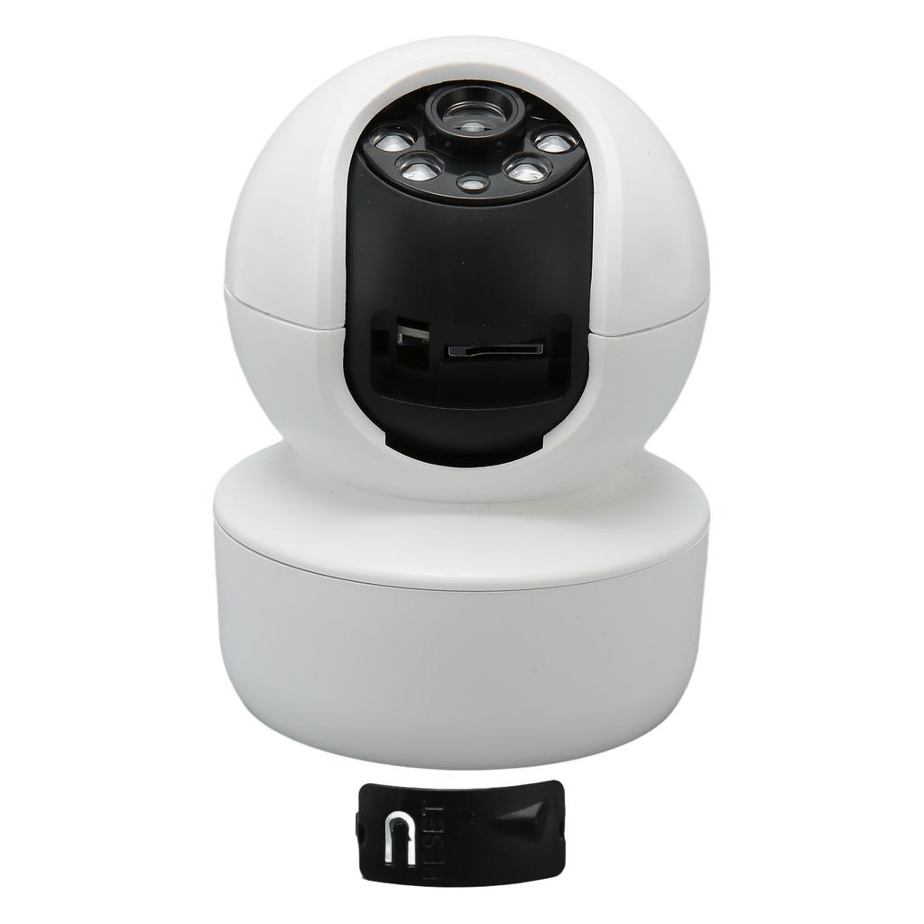 Smart Security Camera 1080P Wireless Connection Two Way Audio Remote Monitor Motion Detection