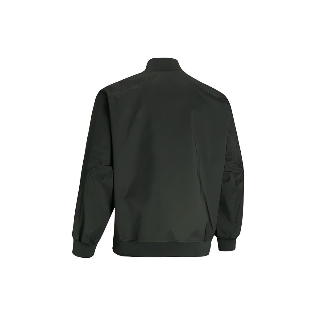 Under Armour Однотонная свободная повседневная куртка на молнии с несколькими карманами, мужские куртки цвета барокко-зеленый 1387989-310