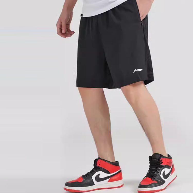 Шорты Li Ning Sports Life Collection Мужские Черные AAPT563-1