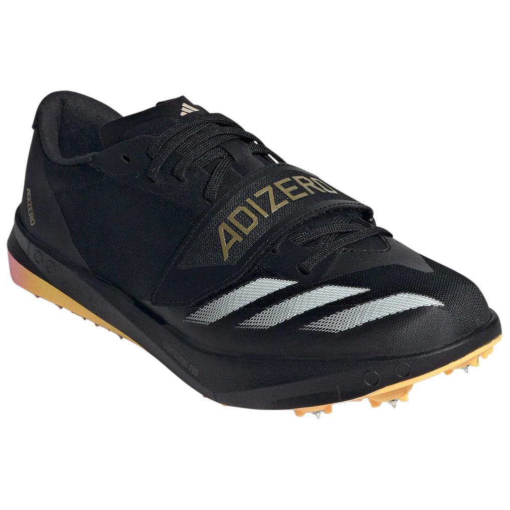 adidas Adizero Triple Jump 2024 Athlete Pack мужские кроссовки черные Core-Black Zero-Metallic ID7254