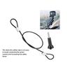 Anti-lost Safety Steel Tether Lanyard For GoPro Hero 13 12 11 10 9 8 Insta360 X4 X2 X3 DJI Osmo Action 5 4 3 Camera Accessories