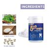 Отбеливающий зубной порошок может сделать зубы белыми и блестящими, как нефрит, в течение 3 дней