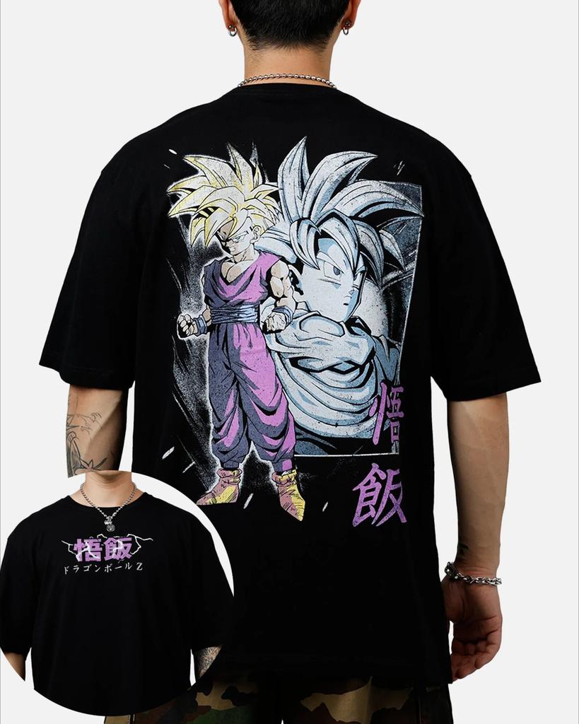 Новые футболки с принтом Goku из Dragon Ball, с коротким рукавом, Bandai, свободные, для мужчин и женщин, летние 2026, дышащие, спортивные, модные