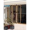 2026 Aluminum Alloy Foldable Sliding Window for Kitchen, Bar, Coffee Shop, RV, and B&B