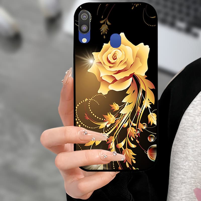 For Samsung M20 M30 M30S Case Soft Silicone Cover For Samsung Galaxy M30s M 30S M20 M30 Phone Case TPU Protecting Camera Fundas