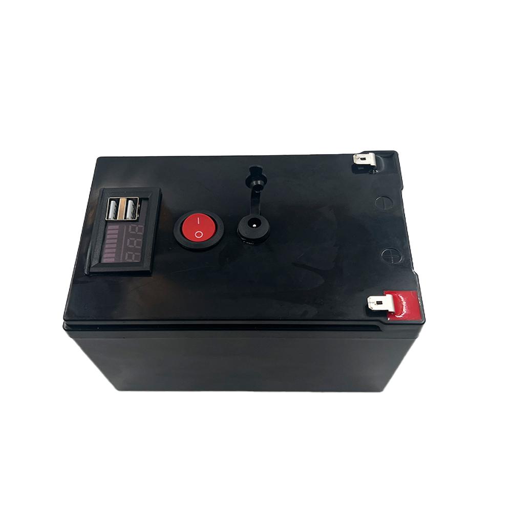 12v120ah 18650 Lithium Battery Pack 3s7p Built -In High Current Bms for Sprayers ,Carts Electric Vehicle Batterie +Charger
