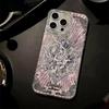 Ретро Чехол для телефона с принтом Ангела Амура и Крыльями для iPhone 17 16 15 14 13 12 11 Pro Max XS X XR 7 8 Plus 16e 17Air Ударопрочный Чехол