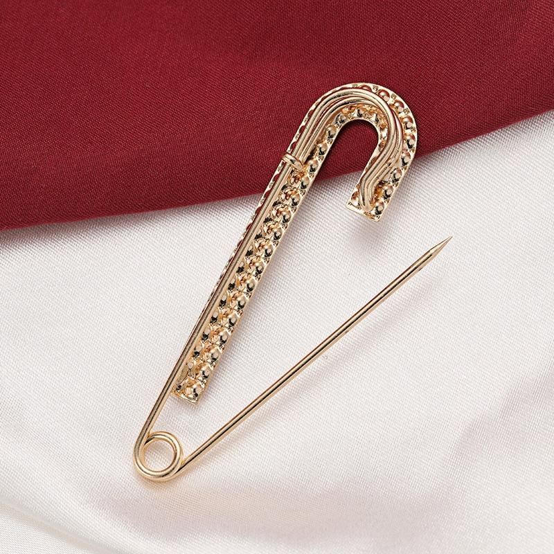 1 шт. Ювелирный подарок Модная жемчужная брошь Украшение для одежды Игла для костюма Изысканный зажим для кардигана со стразами