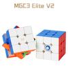 MGC 3 Elite V2 M Magnetic Magic Speed Cube Stickerless Professional Fidget Toys MGC3 Elite V2M Cubo Magico Puzzle Children Gift