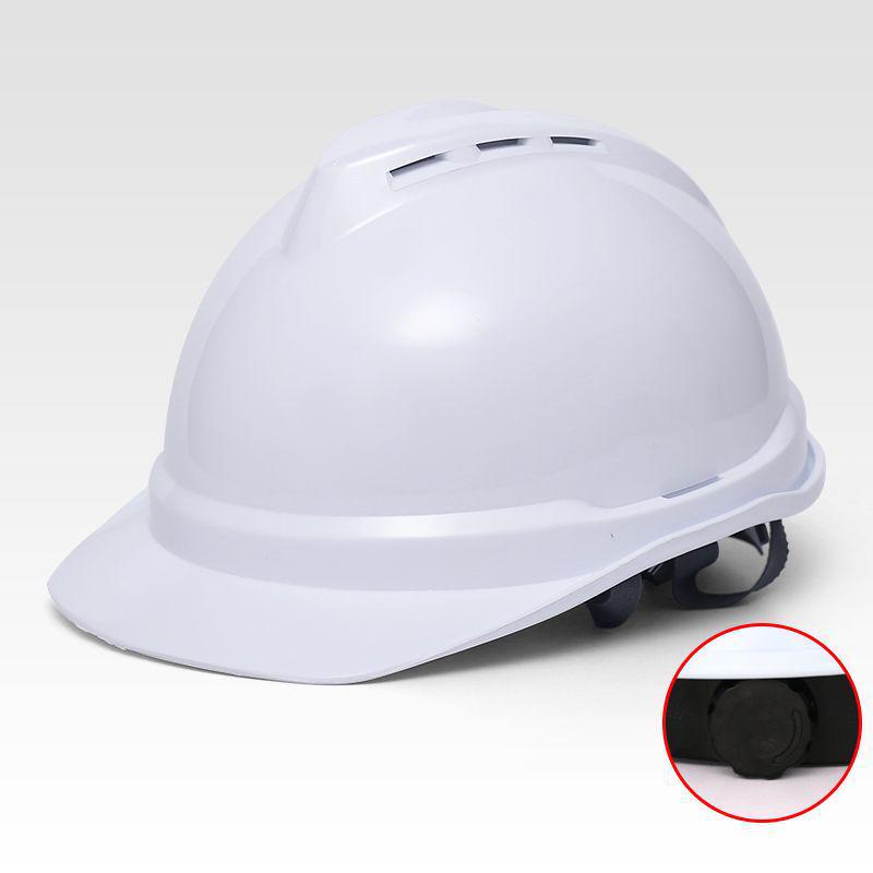 Защитный шлем Shield Worker с солнцезащитным козырьком, дышащий, из утолщенного ABS-пластика, для мужчин.