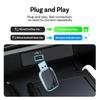AI Mini Box 2-в-1 Адаптер CarPlay Android Auto, Plug-and-Play Подходит для 99% Штатных Головных Устройств Автомобилей