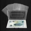 100 Pcs Clear Paper Money Holder Currency Collection Sleeves Paper Money Sleeves Bill Protector Bag Display Case Album Banknotes