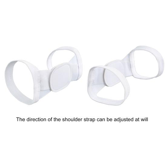 Yousheng Extra Soft Регулируемый корректор горба эргономичный дизайн унисекс корректор плеч пояс для коррекции осанки