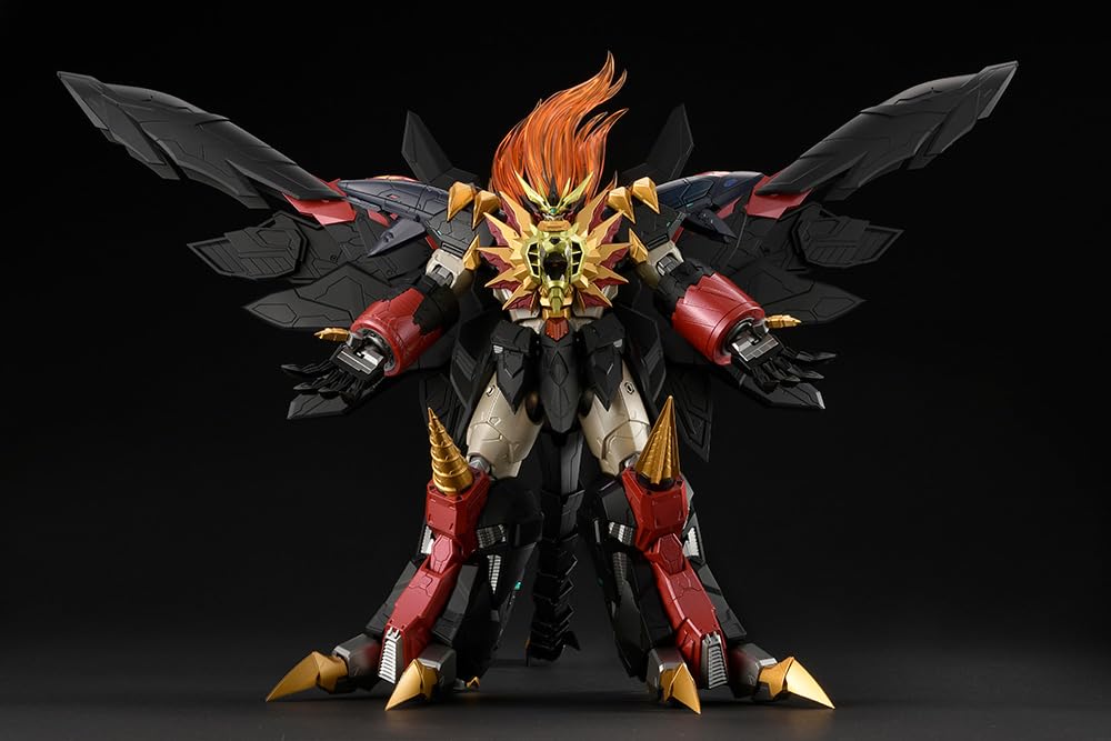 Kotobukiya King of Braves Gaogaigar FINAL AMAKUNITECH Genesic Gaogaigar Height 180mm Plastic Kit Approx. Non-scale