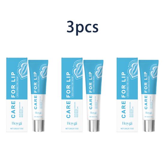 Hoygi daily lip care lipstick gently moisturizes the surface skin of the lips, soothes dryness, long-lasting moisturizing portable lip balm 20g