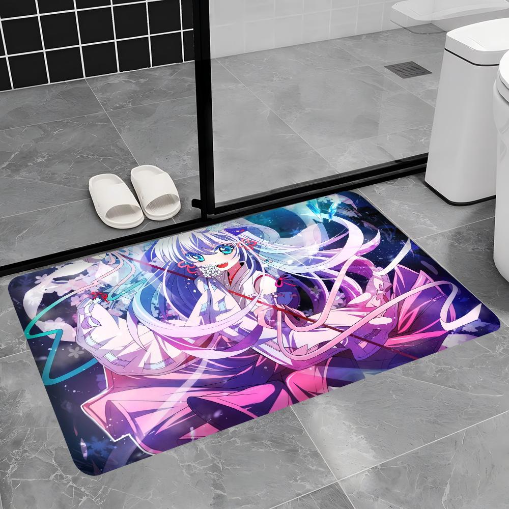 Higurashi No Naku Koro Ni Room Mats Retro Multiple Choice Living Room Kitchen Rug Non-Slip Welcome Rug