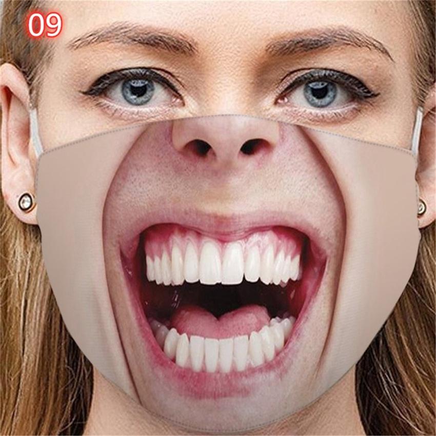 Маски для лица с весёлым принтом