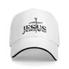 Classic Jesus The Way The Truth The Life Baseball Cap Adult Religion Christian Faith Adjustable Dad Hat Women Unisex Sun Protection