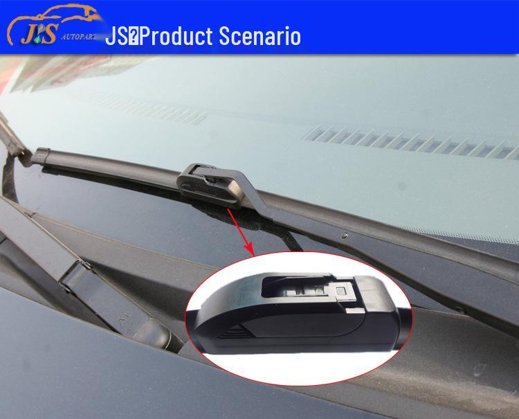 BAIC New Energy EC5 Front Wiper Blades (2019-Present) Boneless U-Shaped
