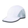 Mizuno Dry Aeroflow Highly Summer One Size Fits Most Cap, Breathable, Hat, Sports, 32JWC103, Unisex, White/Light Gray,
