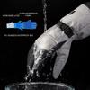 1Pair Heated Gloves Thermal Electric Cold Weather Heating Gloves W/ Battery Box Waterproof Anti-Slip Rechargeable for Men Women
