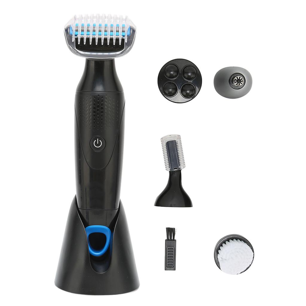 5 в 1 многофункциональная электрическая бритва для удаления волос на бровях, носу, теле(Mle noire )