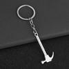 1 шт./5 шт. Подвеска для ключей, уличный брелок, брелок для рюкзака, брелок-симулятор инструмента, брелок для автомобильной безопасности, дизайн, брелок из цинкового сплава