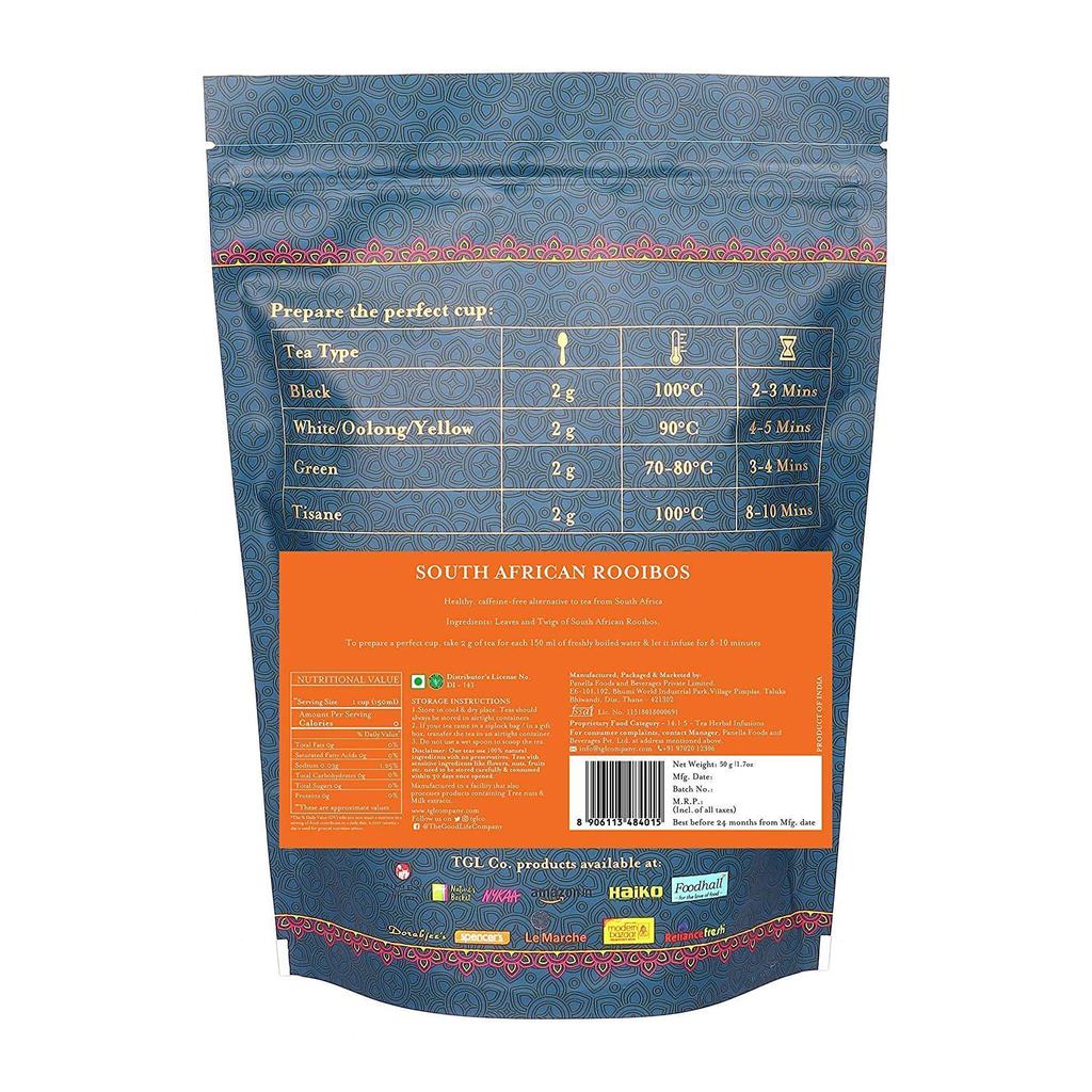South African Rooibos Tea (50 G), South African Rooibos Tea, TGL Co.