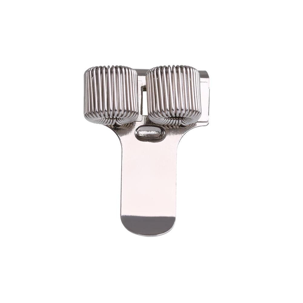 1 шт., держатель для ручек с одним/двумя/тройными отверстиями, портативные металлические зажимы для ручек, эластичная петля для ручек, аксессуары для ноутбуков, офисные принадлежности