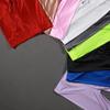 JUNMUSHOP женские непрозрачные эластичные колготки больших размеров, блестящие чулки с высокой талией, топ, гладкие чулки