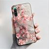 For Sony Xperia 10 VI V IV III II Case Luxury Fashion Butterfly Flowers Soft Black TPU Cover Ultrathin Shockproof Shell Fundas